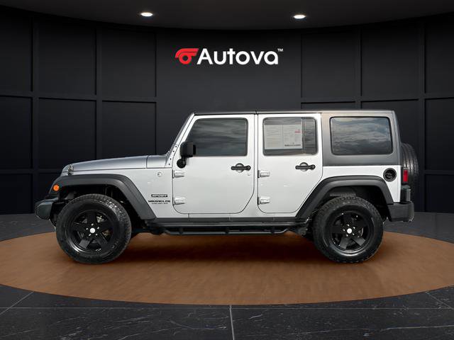 Used 2013 Jeep Wrangler Unlimited Sport image 2