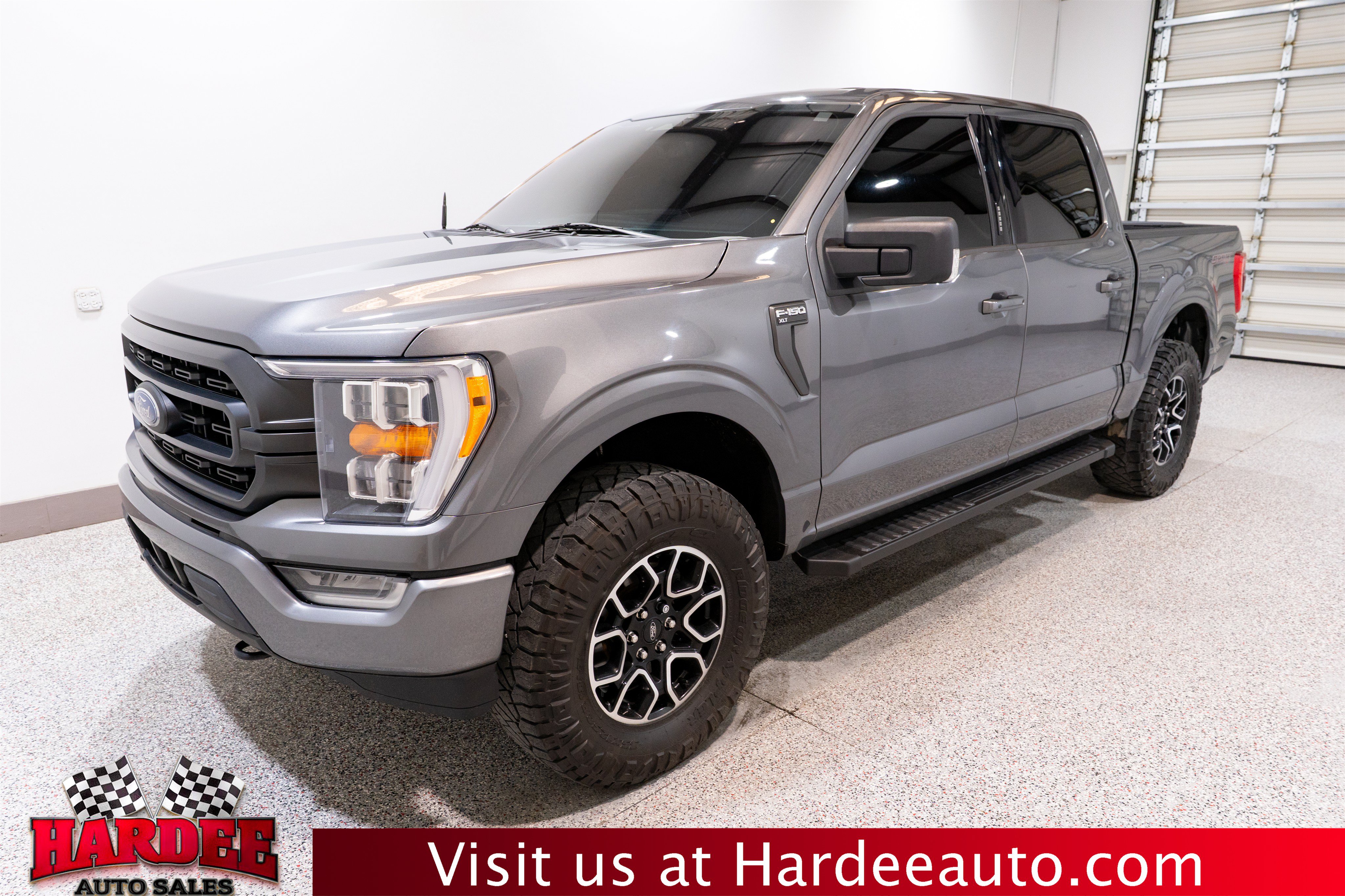 Used 2022 Ford F150 XLT w/ Equipment Group 302A High AWD/4WD image 2