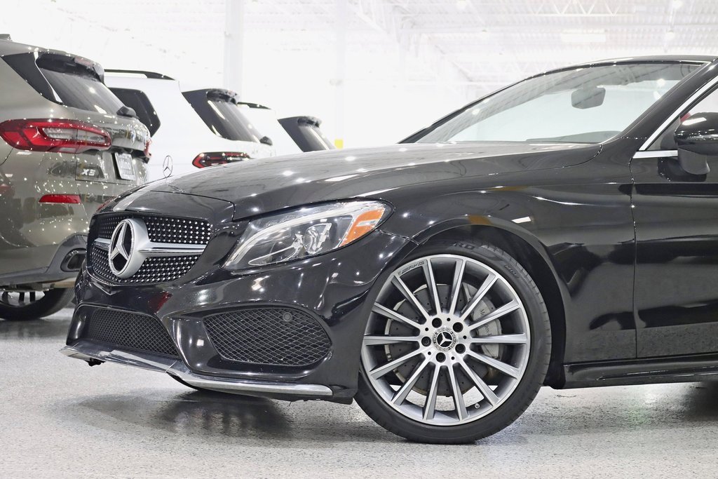 Used 2018 Mercedes-Benz C 300 Cabriolet image 4