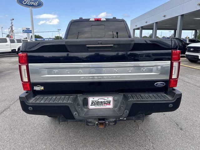 Used 2021 Ford F250 Platinum AWD/4WD image 6