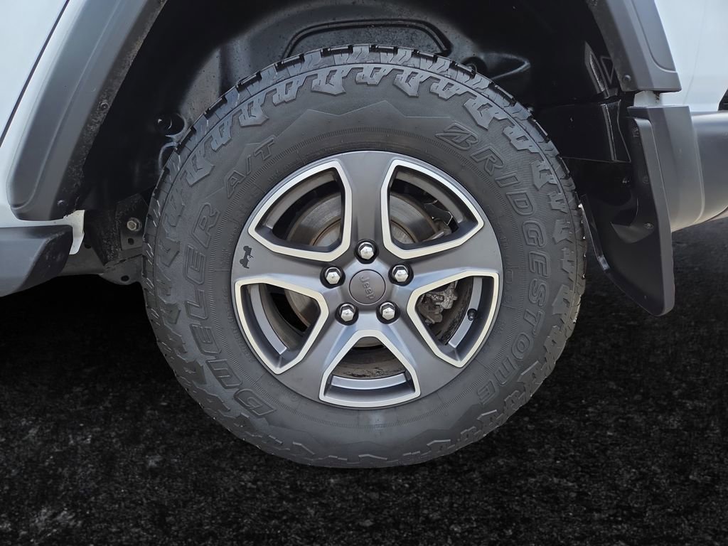 Certified 2021 Jeep Wrangler Unlimited Sport AWD/4WD image 22