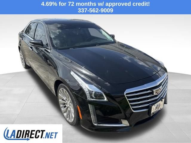 Used 2018 Cadillac CTS Sedan RWD image 11