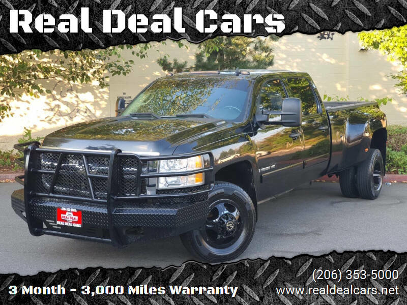 Used 2008 Chevrolet Silverado 3500 LT w/ EZ-Lift Tailgate Package RWD image 1