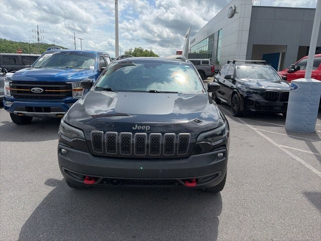 Used 2022 Jeep Cherokee Trailhawk w/ Sound & Nav Group AWD/4WD image 7