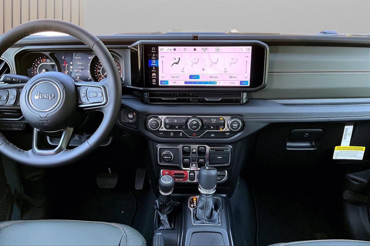 New 2026 Jeep Gladiator Mojave AWD/4WD image 11
