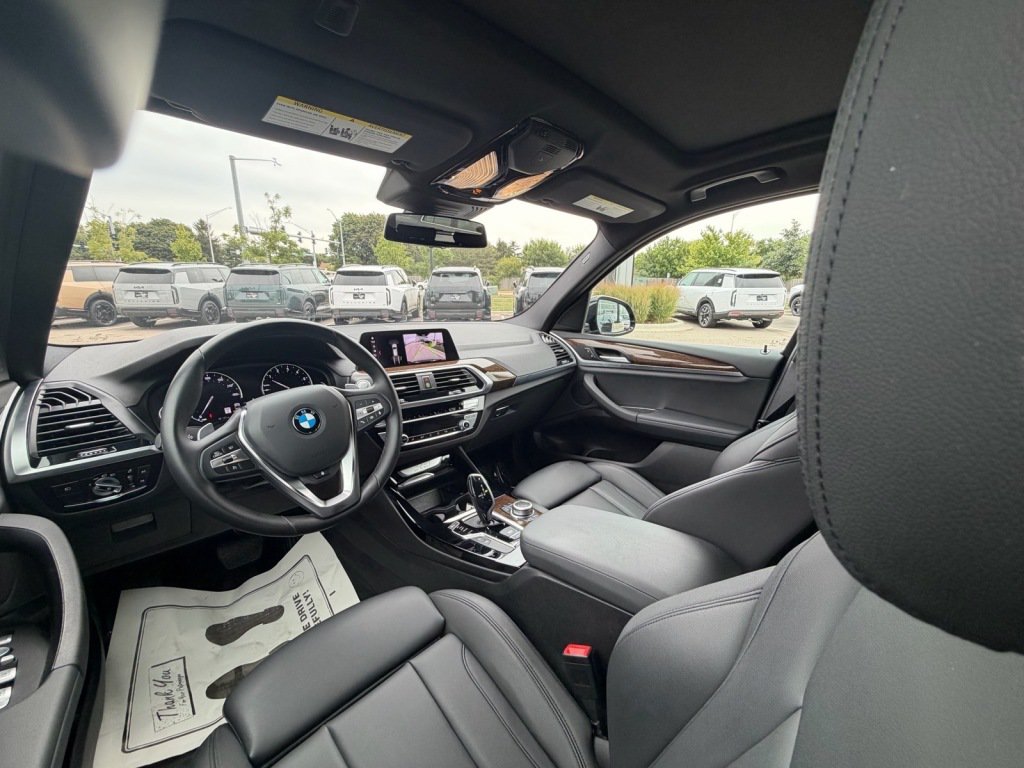 Used 2020 BMW X3 xDrive30i w/ Driving Assistance Package AWD/4WD image 9