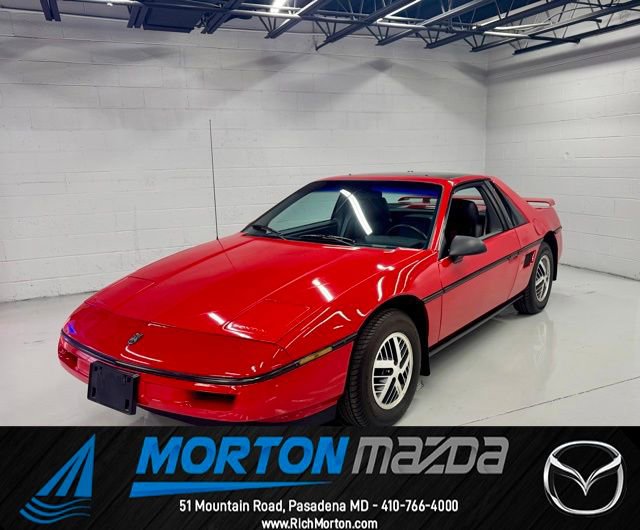 Used 1988 Pontiac Fiero image 1