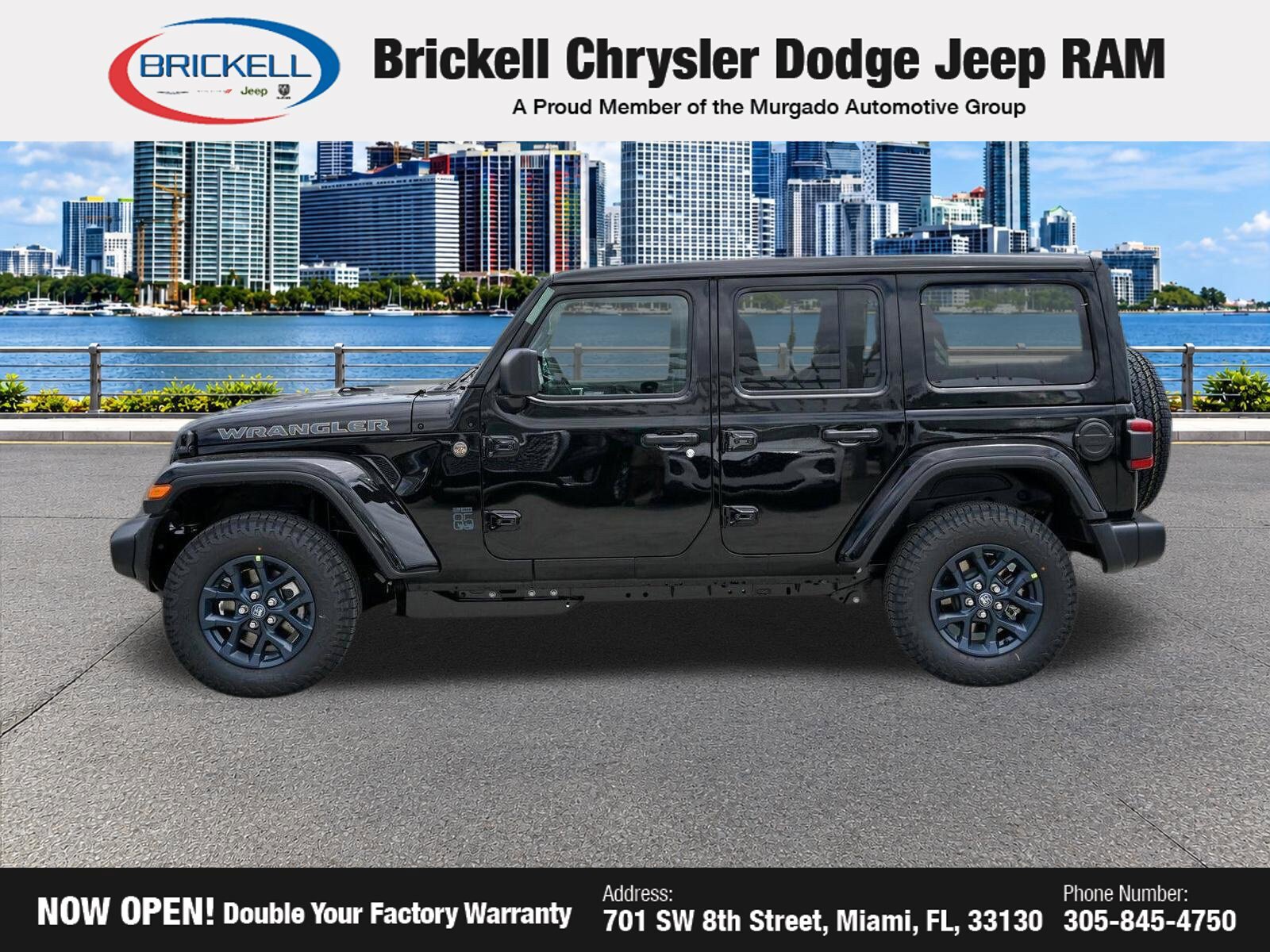 New 2026 Jeep Wrangler Unlimited Sport AWD/4WD image 15