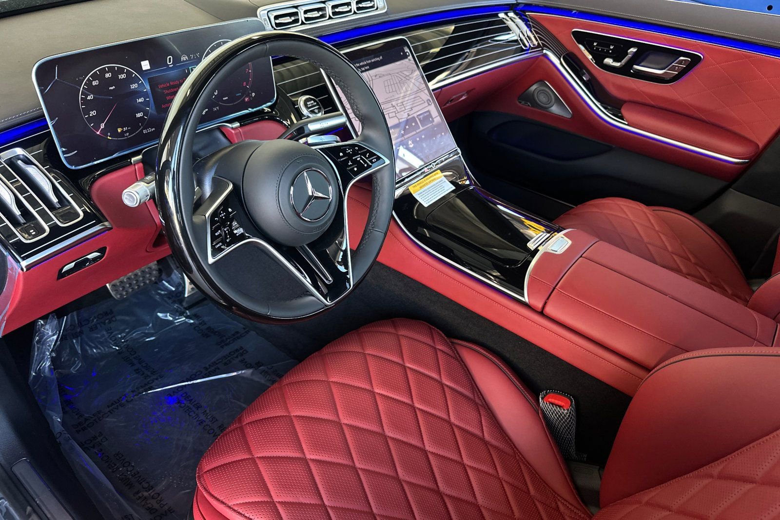 New 2026 Mercedes-Benz S 580 4MATIC Sedan image 16