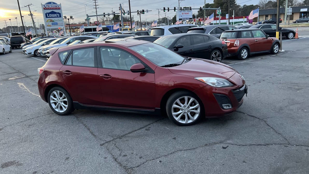 Used 2011 MAZDA MAZDA3 s Grand Touring w/ Tech Pkg image 15