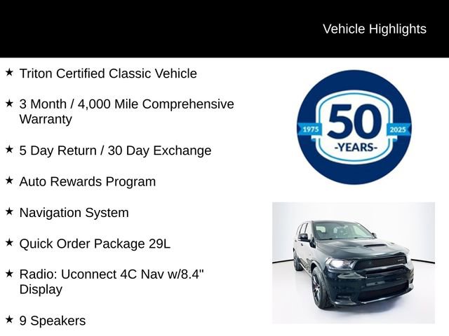 Used 2020 Dodge Durango SRT AWD/4WD image 5