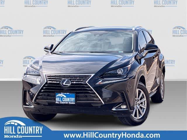 Used 2021 Lexus NX 300h AWD w/ Accessory Package 2