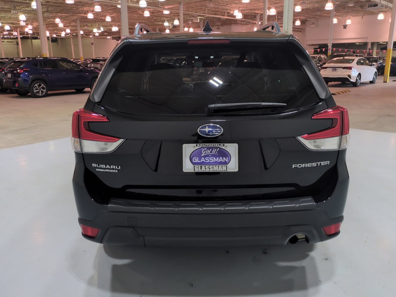 Certified 2023 Subaru Forester Premium AWD/4WD image 4