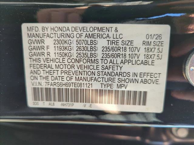 New 2026 Honda CR-V TrailSport image 17