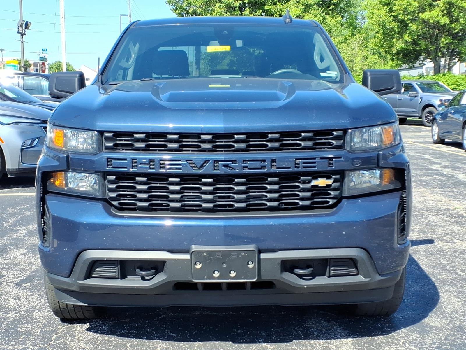 Used 2022 Chevrolet Silverado 1500 Custom w/ Safety Confidence Package image 33