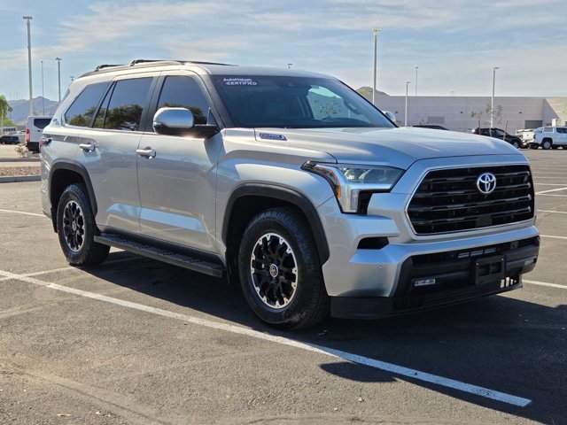 Used 2024 Toyota Sequoia SR5 w/ SR5 Premium Package video 3
