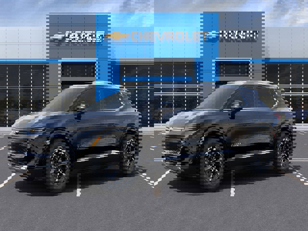 New 2025 Chevrolet Equinox EV LT image 36