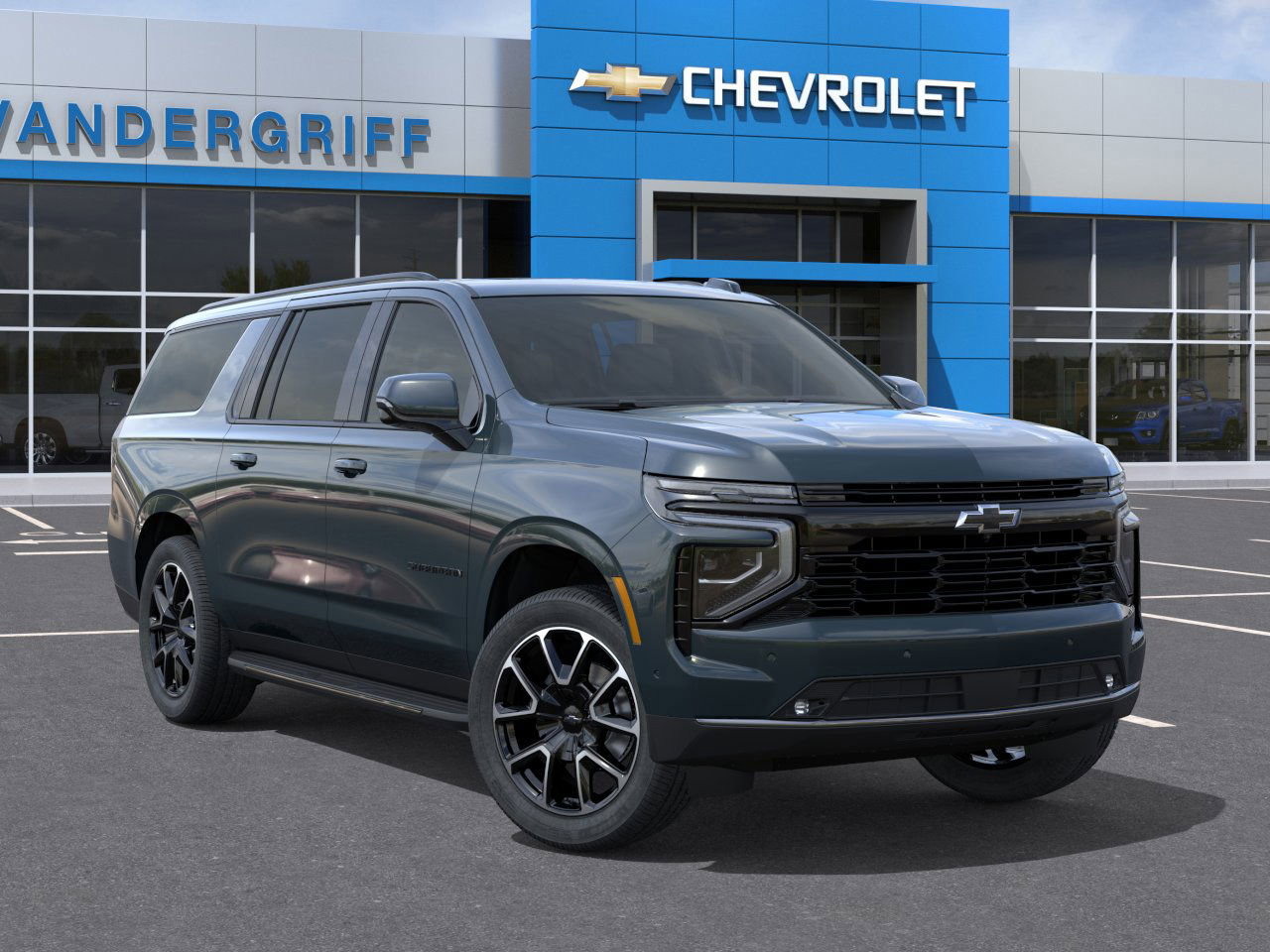 New 2026 Chevrolet Suburban RST image 31