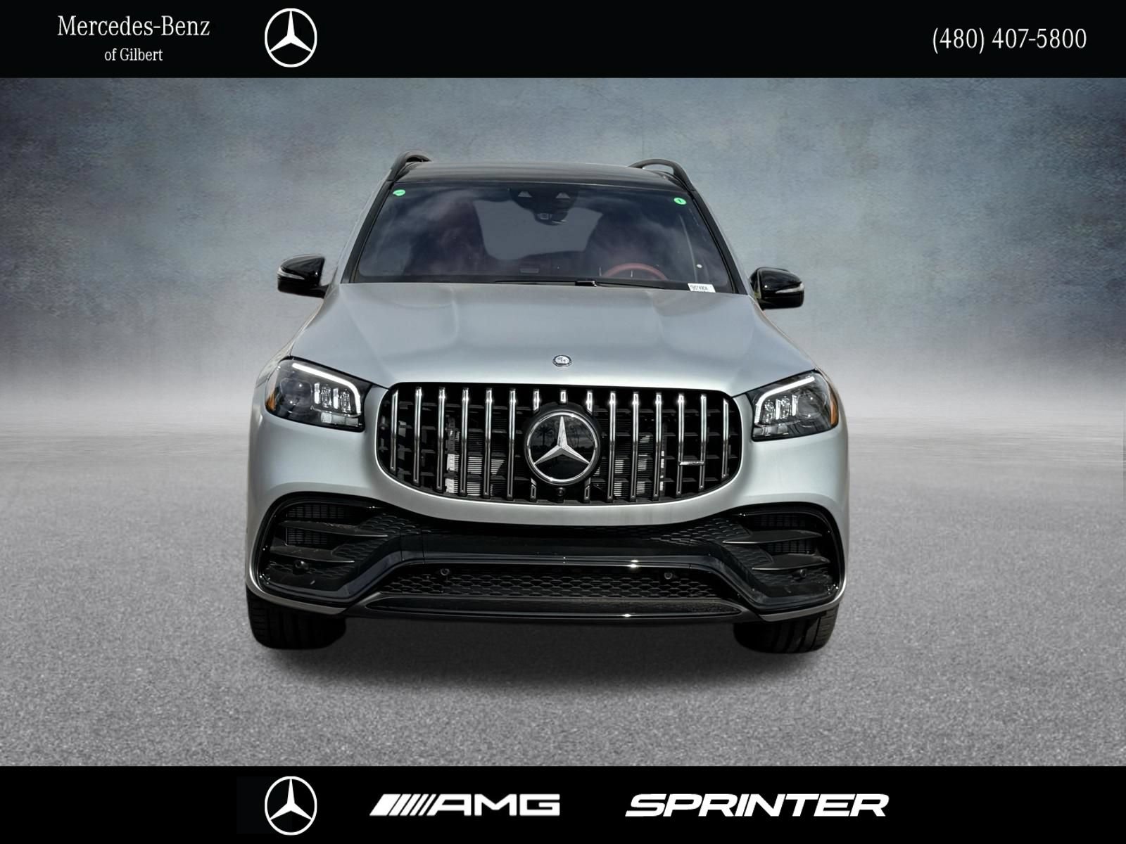 New 2026 Mercedes-Benz GLS 63 AMG 4MATIC image 2