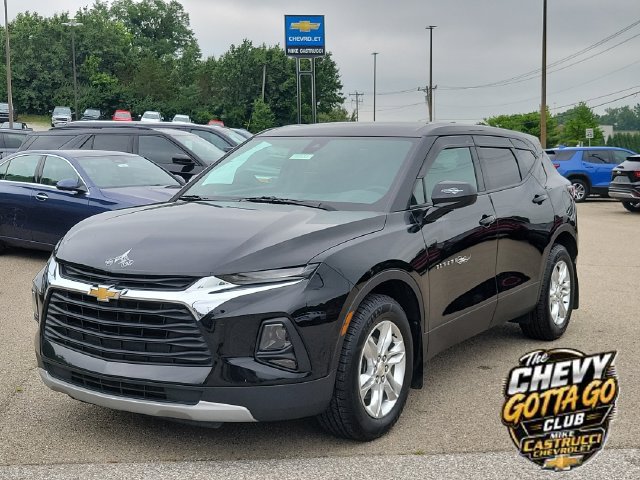 Used 2021 Chevrolet Blazer LT