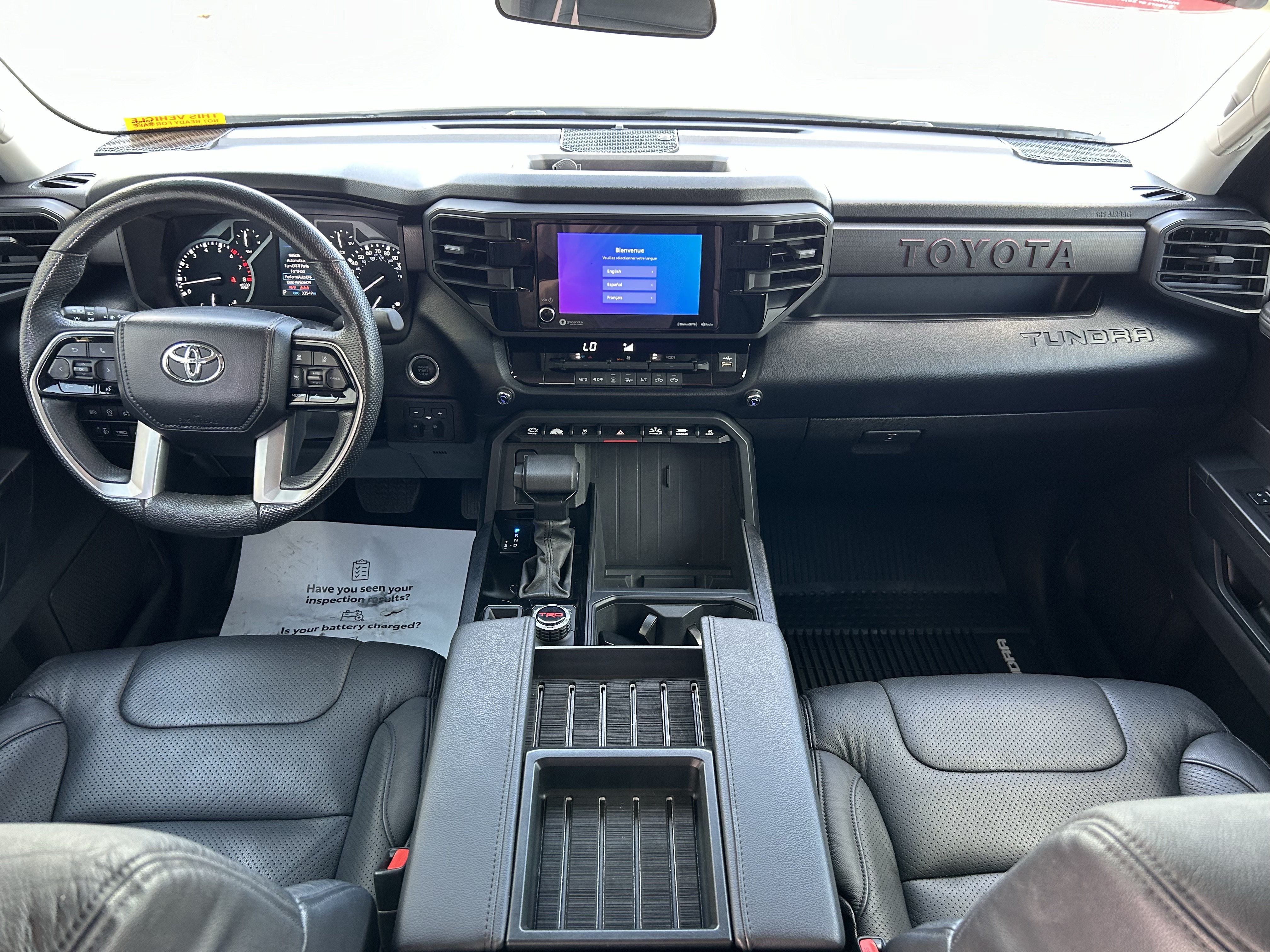 Certified 2023 Toyota Tundra SR5 w/ SR5 Convenience Package AWD/4WD image 18