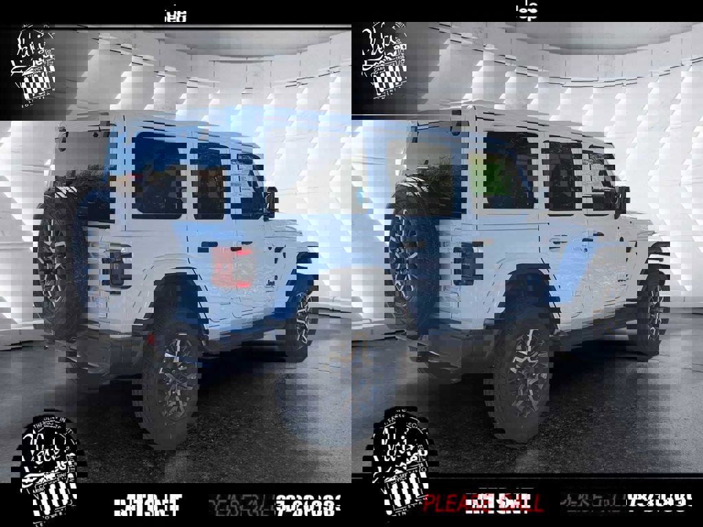 New 2026 Jeep Wrangler Unlimited Sahara image 4