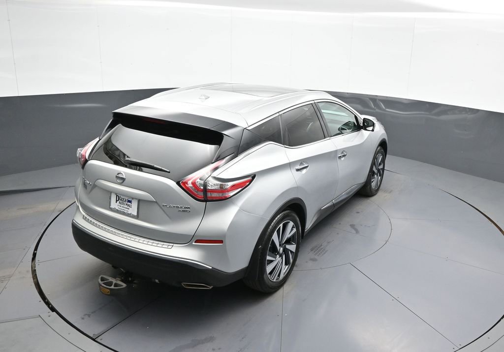 Used 2015 Nissan Murano Platinum w/ Platinum Technology Package AWD/4WD image 38