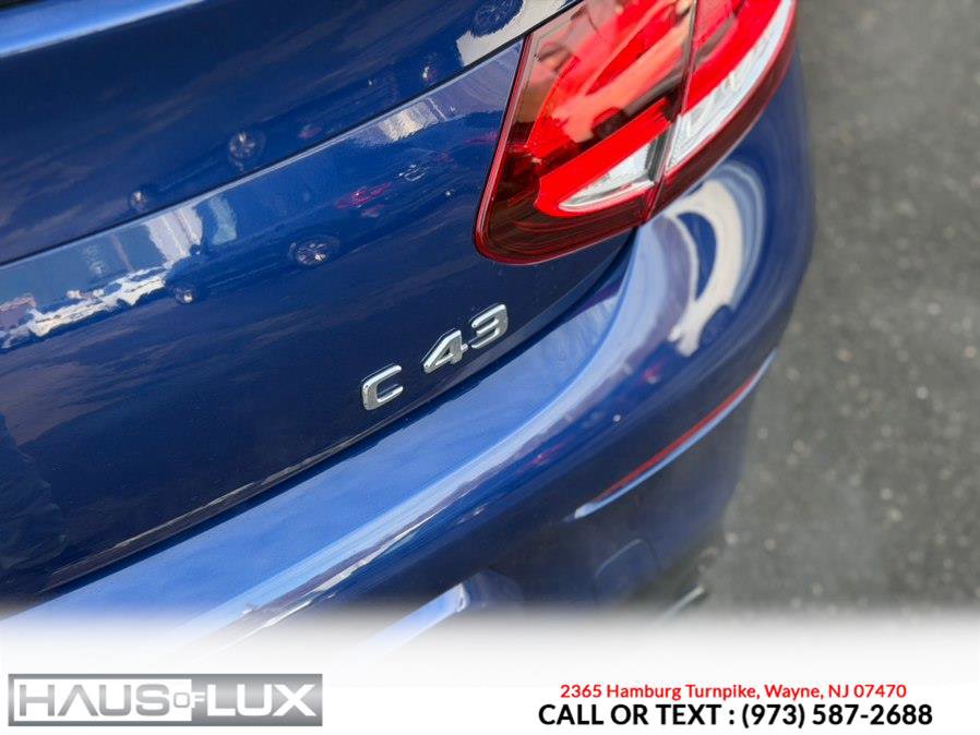 Used 2019 Mercedes-Benz C 43 AMG 4MATIC Coupe image 29