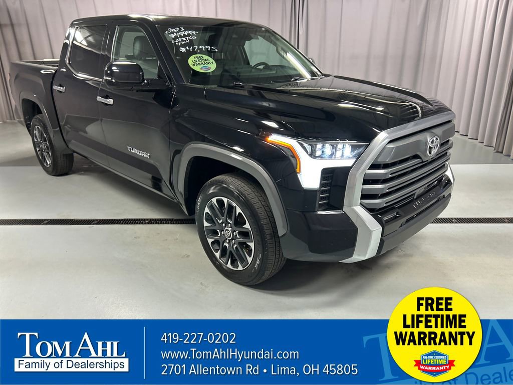 Used 2023 Toyota Tundra Limited