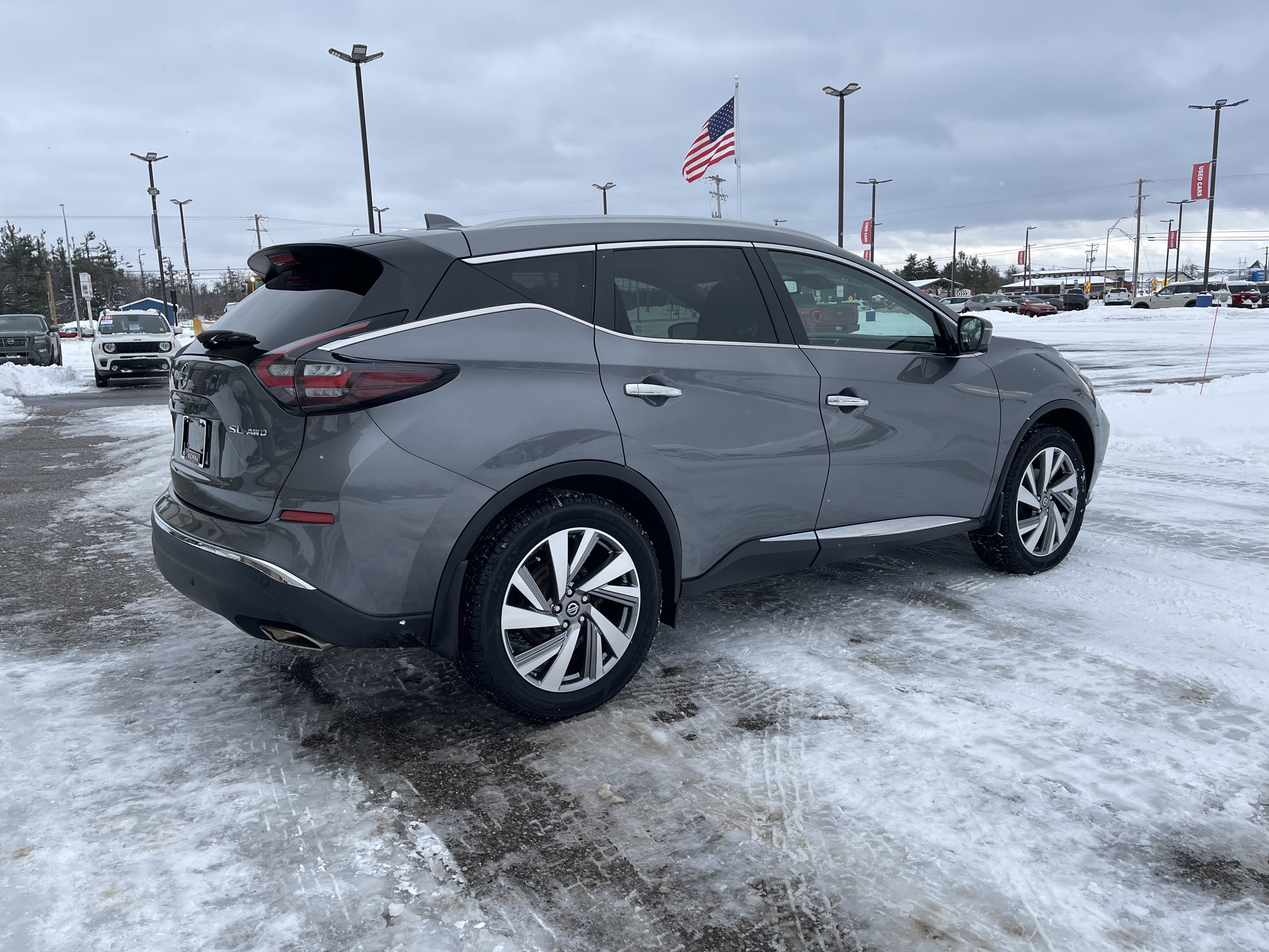 Used 2021 Nissan Murano SL image 3