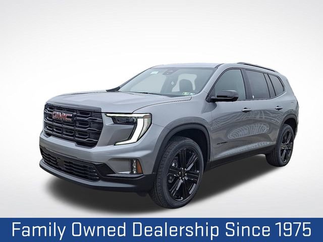 New 2026 GMC Acadia Elevation w/ Black Edition image 3