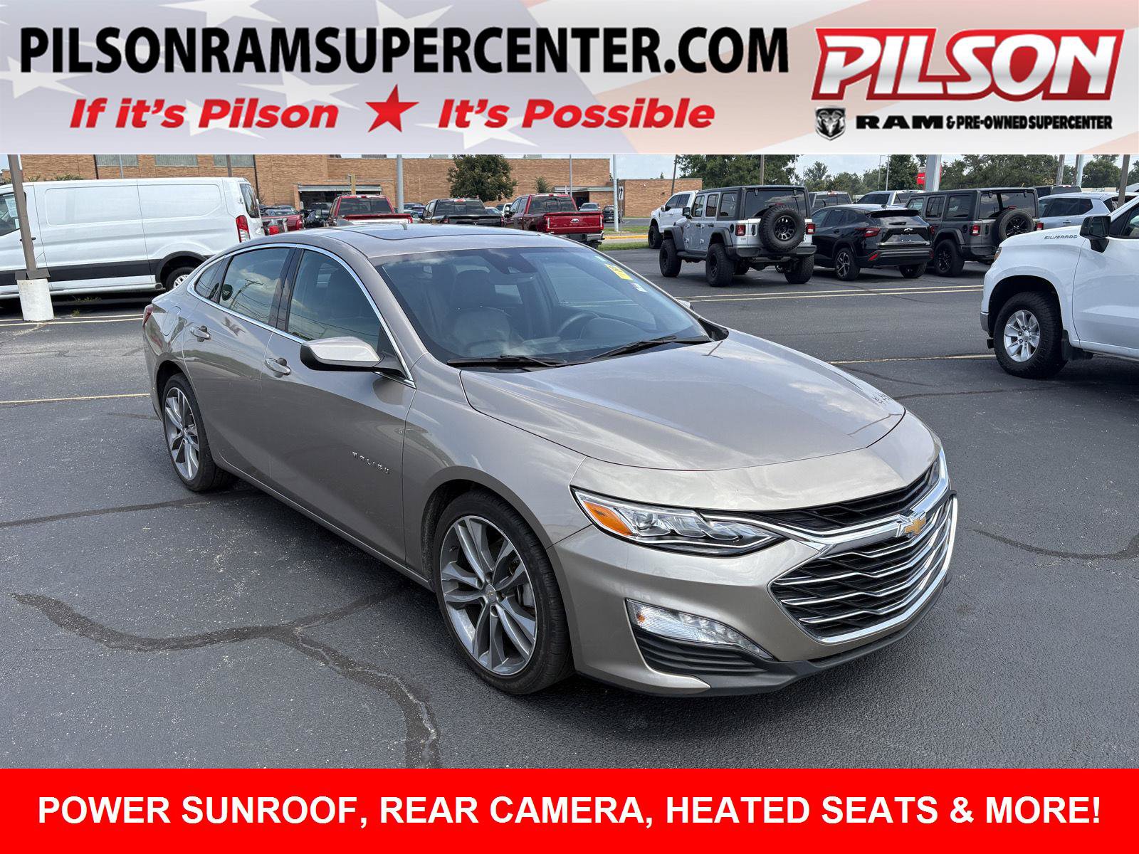 Used 2024 Chevrolet Malibu LT