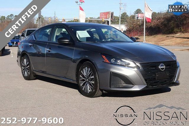 Certified 2024 Nissan Altima 2.5 SV
