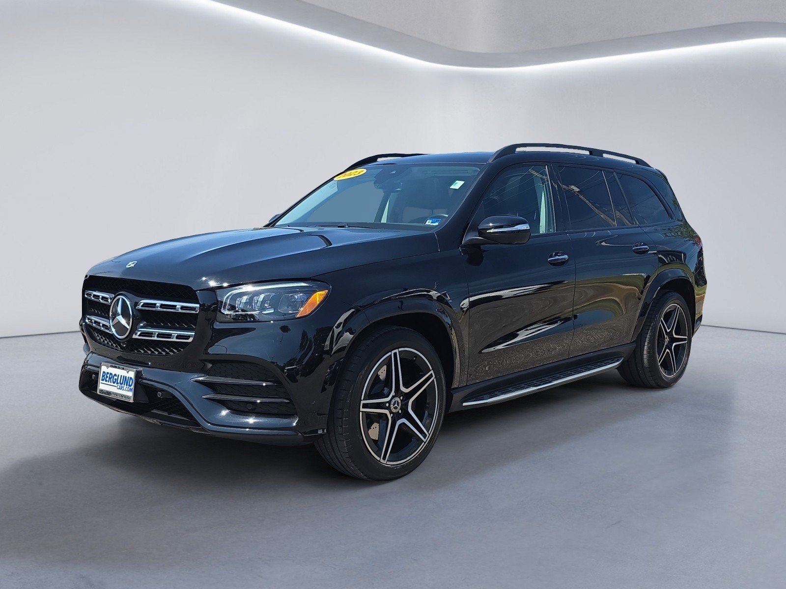 Certified 2023 Mercedes-Benz GLS 450 4MATIC w/ AMG Line Exterior image 7