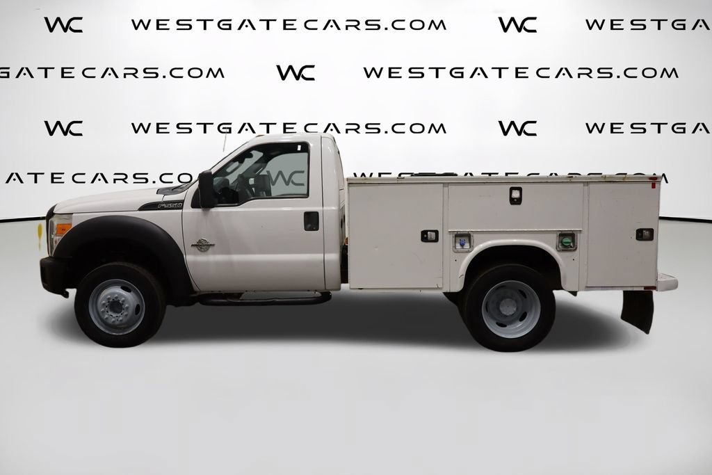 Used 2016 Ford F550 2WD Regular Cab Super Duty image 5