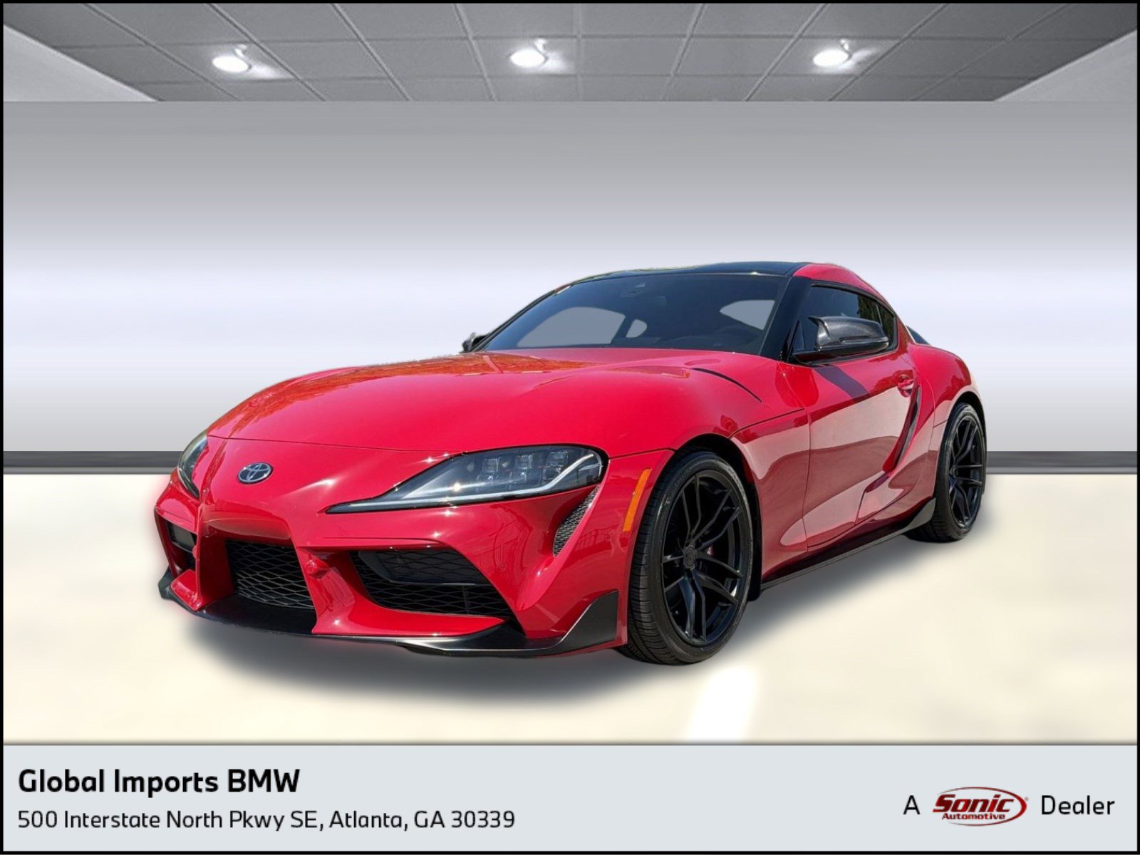 Used 2020 Toyota Supra w/ Navigation & JBL Package