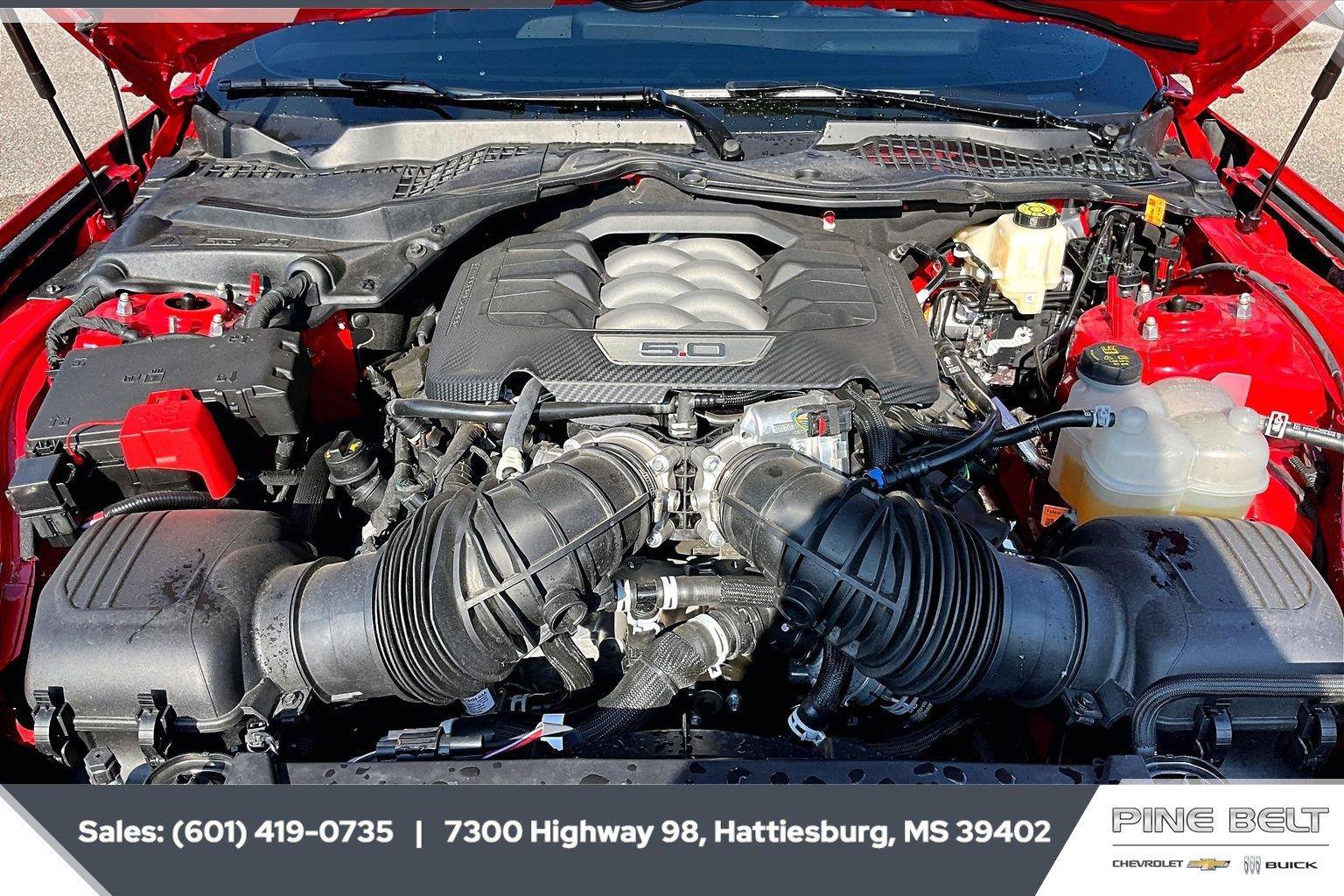 Used 2025 Ford Mustang GT Premium RWD image 8