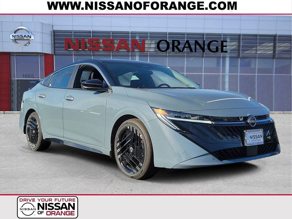 New 2026 Nissan Sentra SR w/ Floor Mat Package