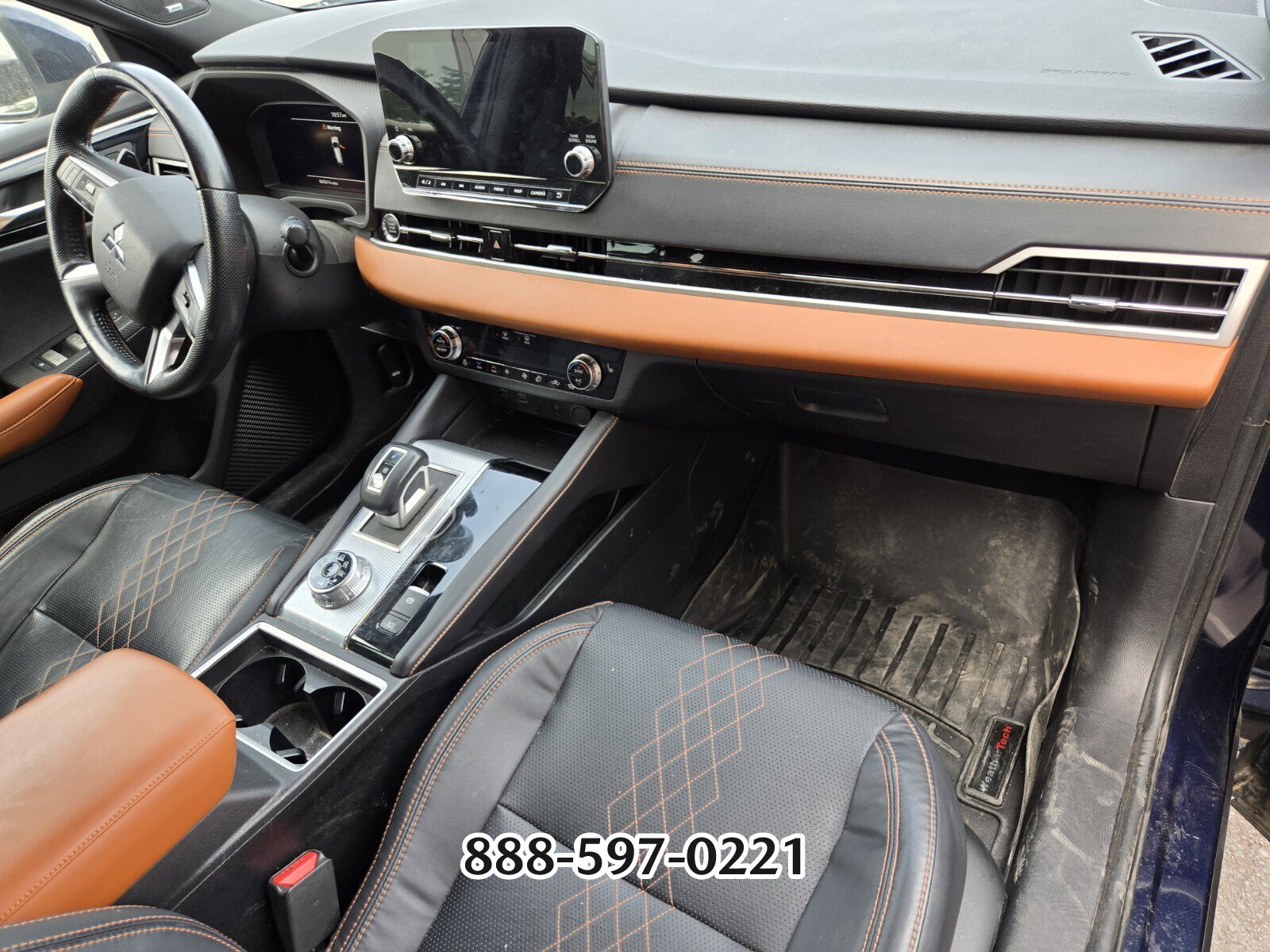 Used 2022 Mitsubishi Outlander SEL image 8