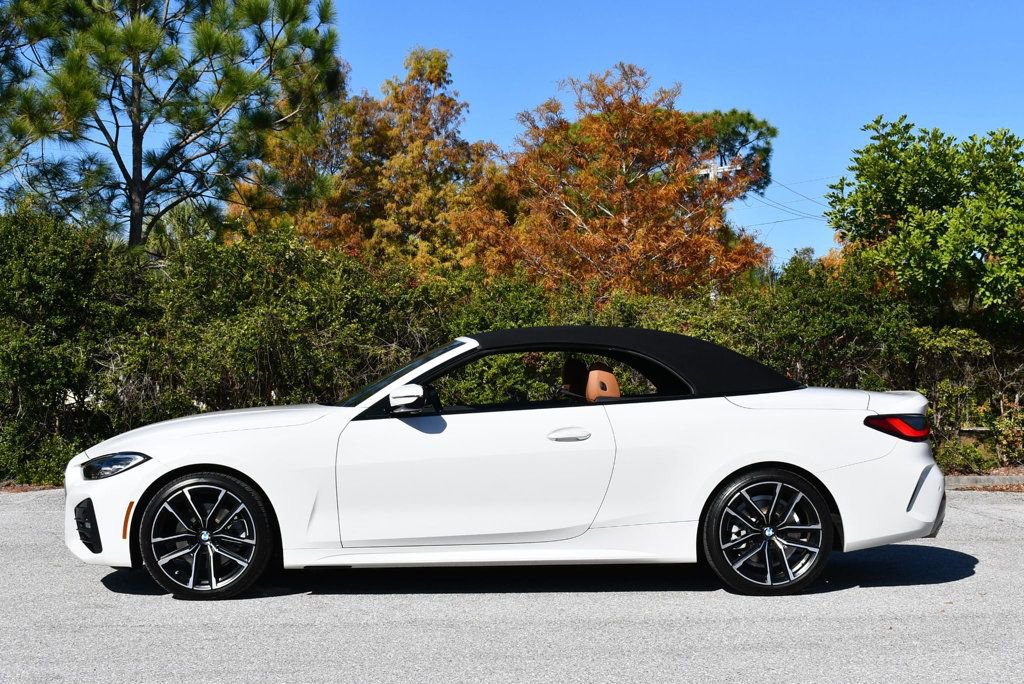 Used 2023 BMW 430i xDrive Convertible w/ M Sport Package image 36