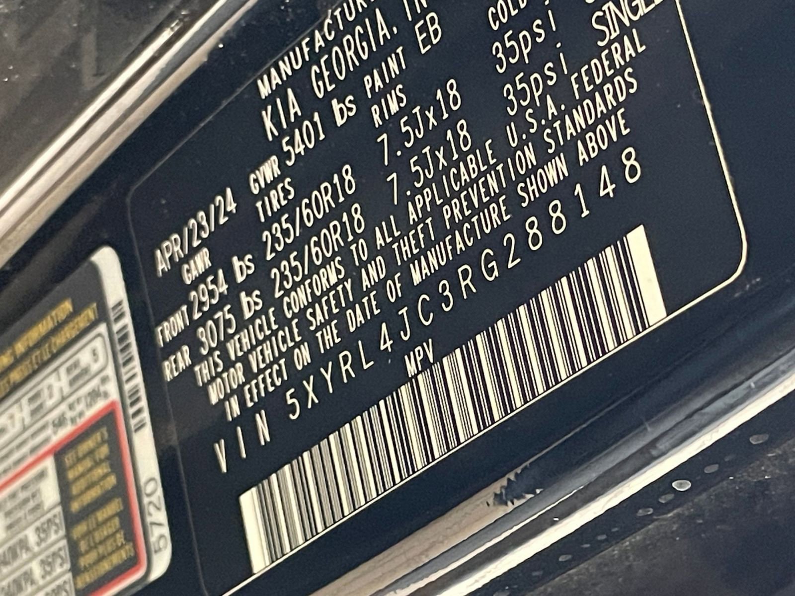 Used 2024 Kia Sorento S image 29