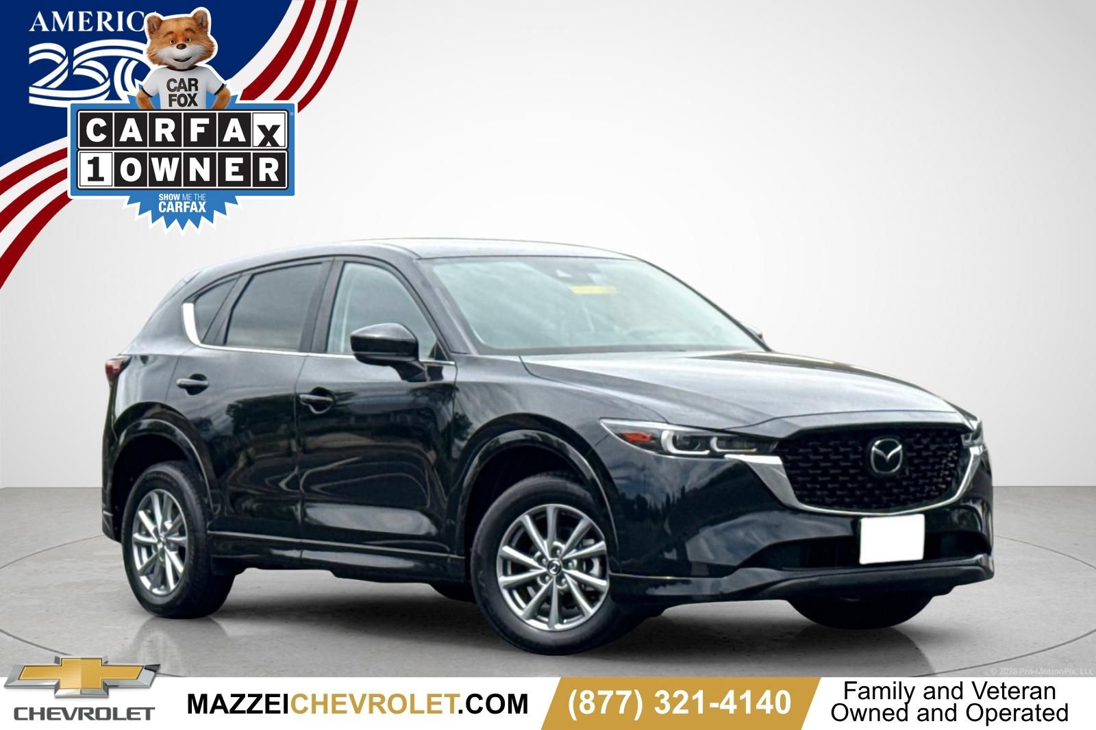 Used 2024 MAZDA CX-5 AWD 2.5 S w/ Select Package image 1