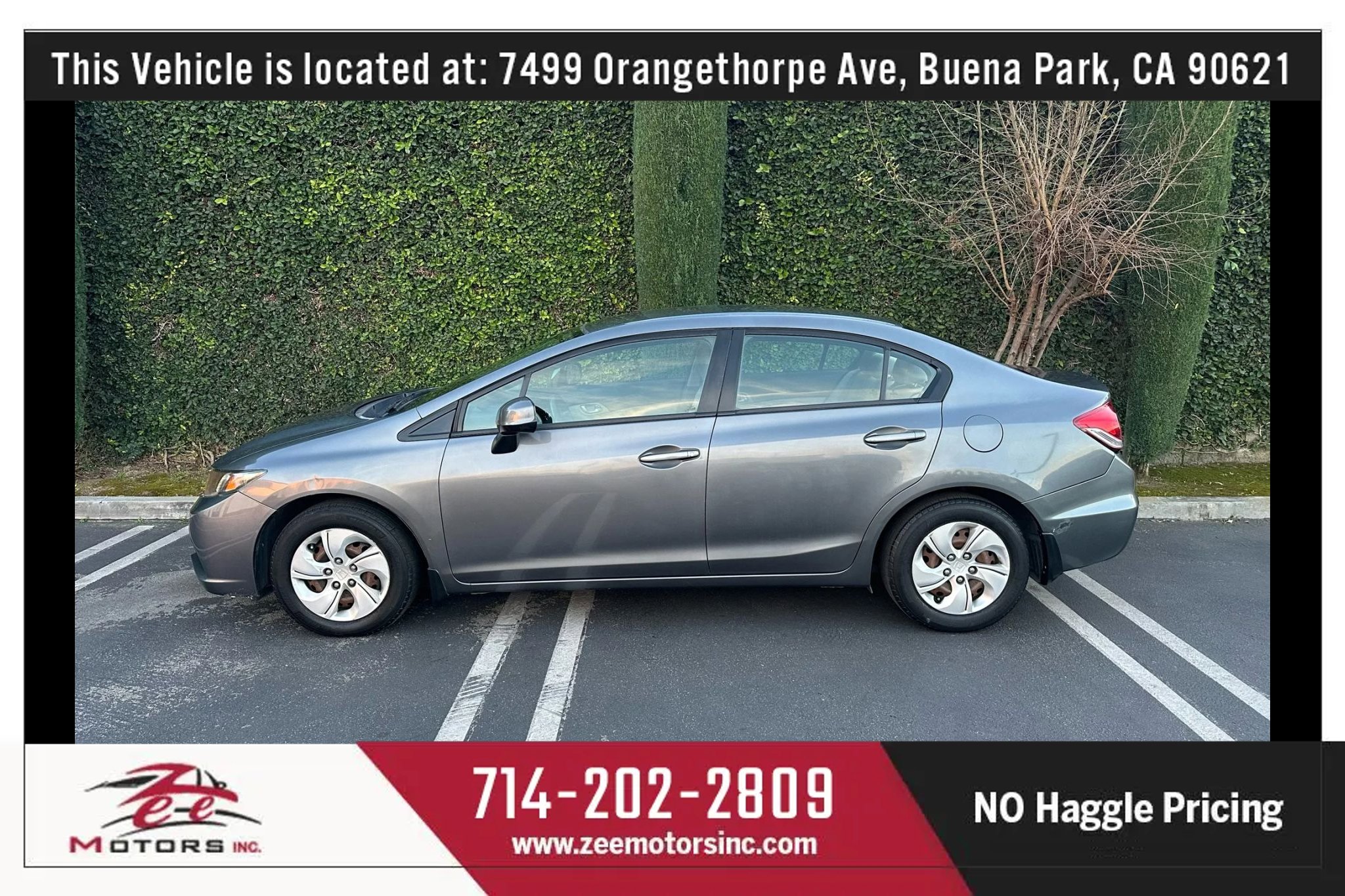 Used 2013 Honda Civic LX image 10