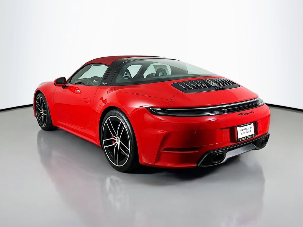 Certified 2026 Porsche 911 Targa 4S image 3