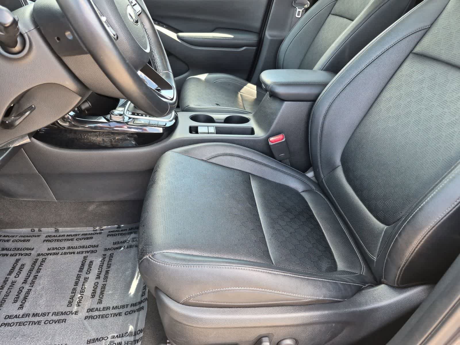 Used 2021 Kia Seltos SX w/ SX Sunroof Package AWD/4WD image 17