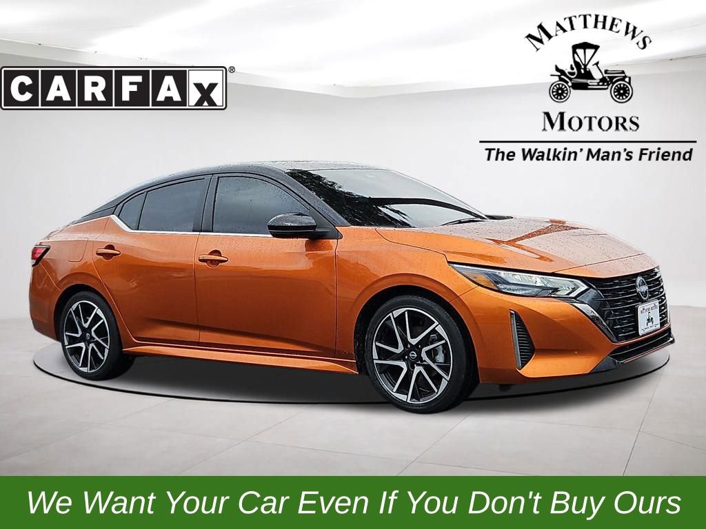 Used 2024 Nissan Sentra SR w/ SR Premium Package 360° Tour