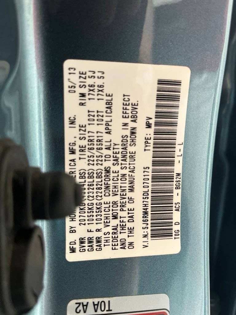Used 2013 Honda CR-V EX-L image 80