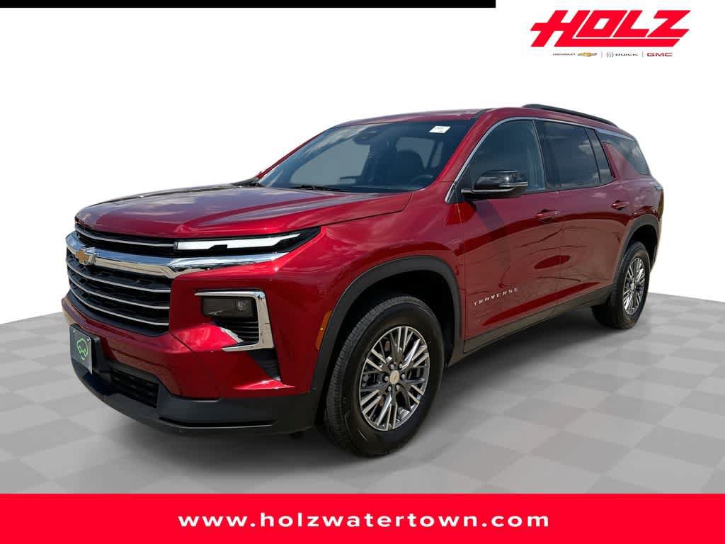 Certified 2025 Chevrolet Traverse LT
