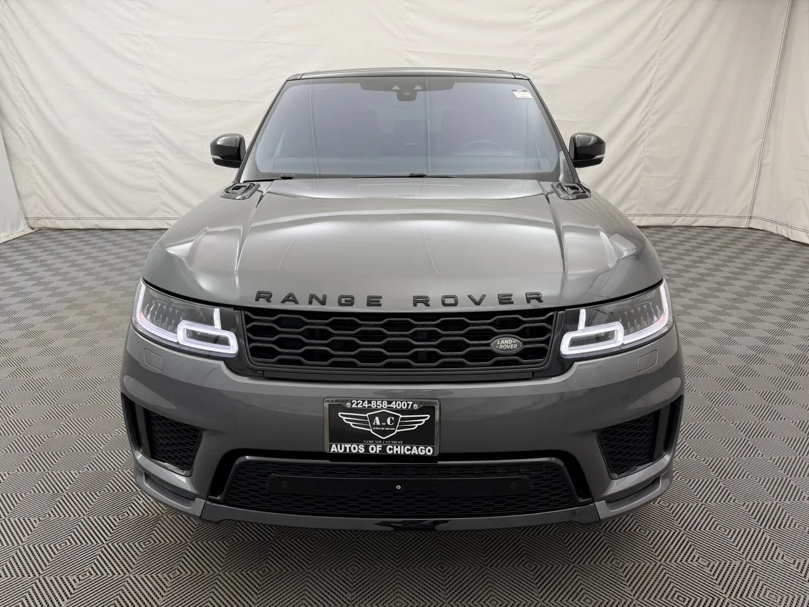 Used 2018 Land Rover Range Rover Sport Autobiography AWD/4WD image 3