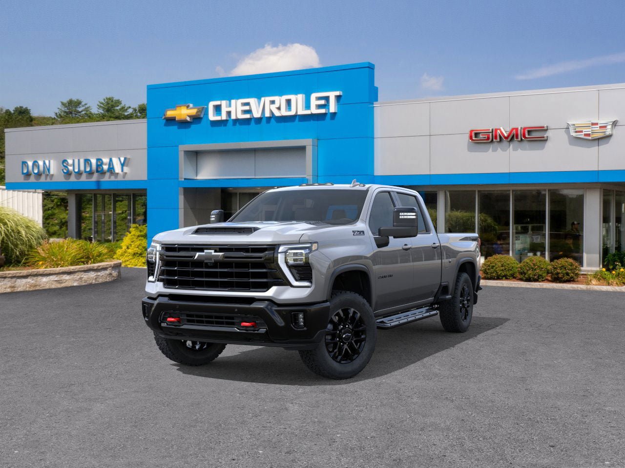 New 2026 Chevrolet Silverado 2500 LTZ w/ LTZ Plus Package image 8